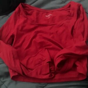 PacSun Red Crop Top